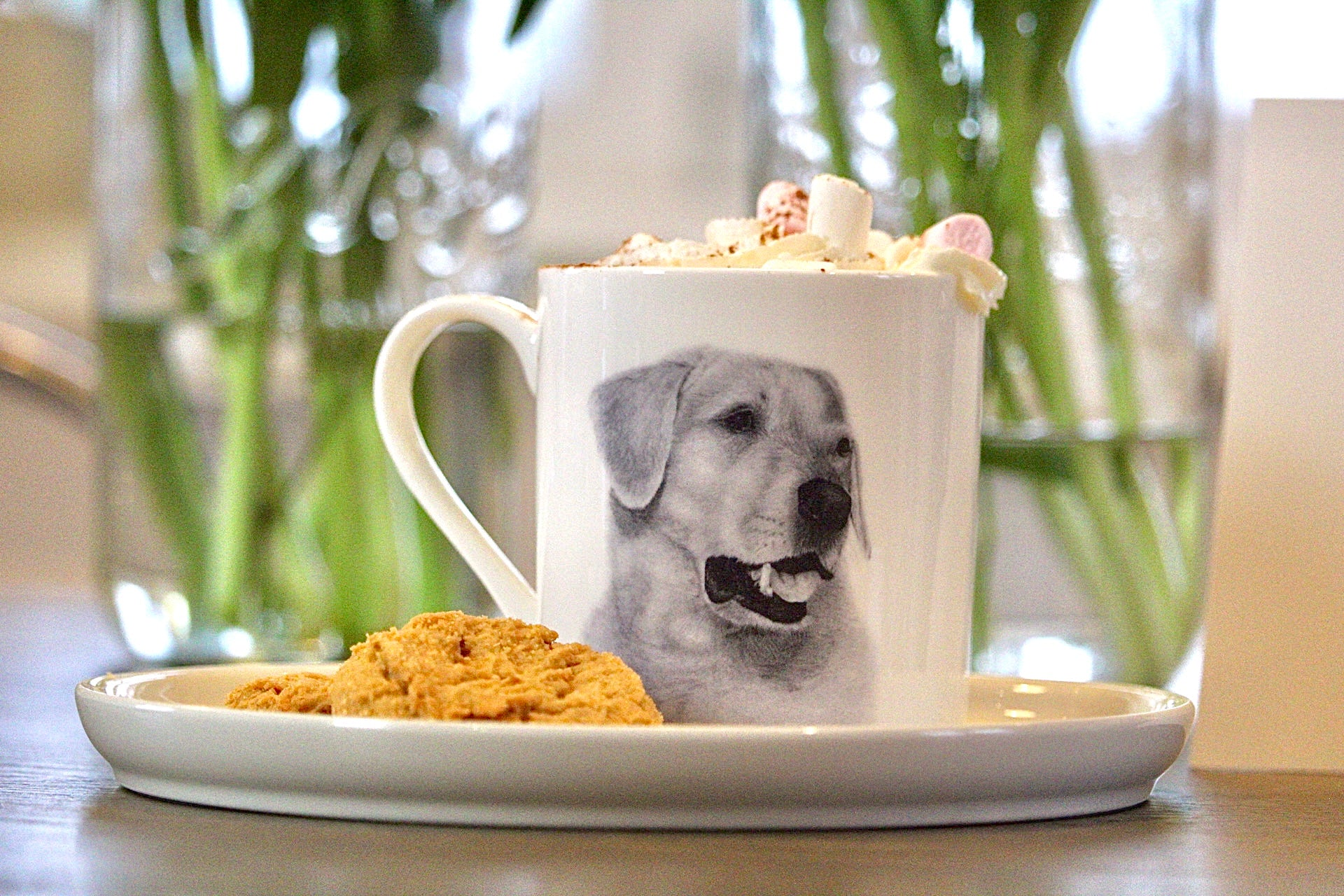 Labrador mug hotsell