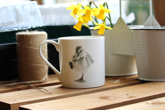 New Dottie Duckling Mug-  Easter Gift Idea