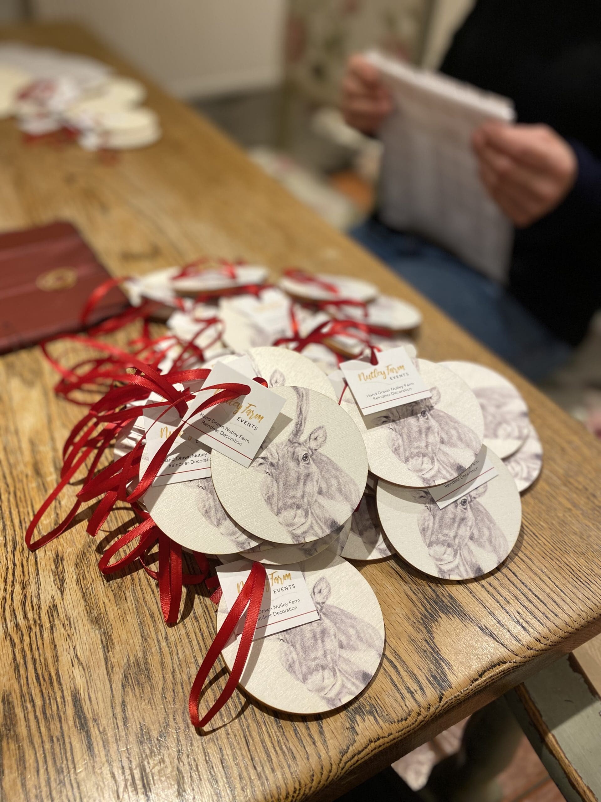Nutley Farm Reindeer Giftware