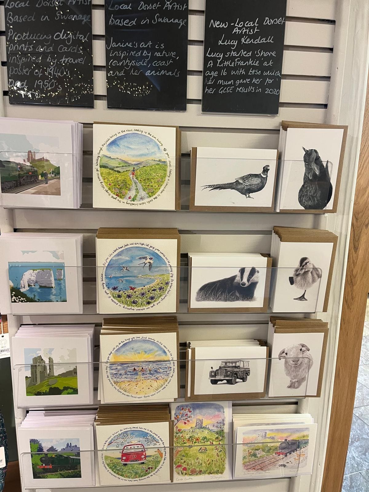 Dorset Living &amp; National Trust Shop