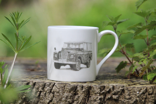 Fine Bone China Mugs