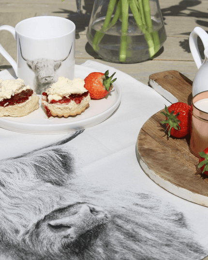 Highland Cow Fine Bone China Mug image 4