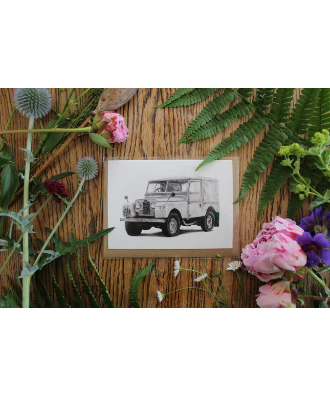 Land Rover Series 1 Card image 0