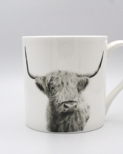 Highland Cow Fine Bone China Mug image 3