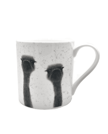 Ollie &amp; Olive Ostrich Fine Bone China Mug image 3
