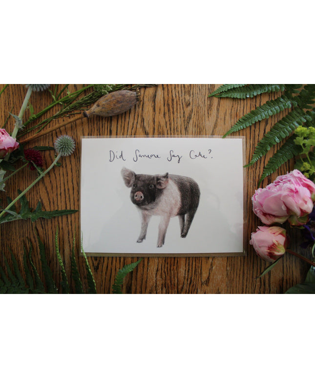 Patrick Piglet Birthday Card image 0