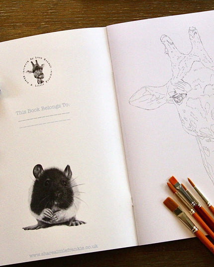 Colouring Book For Adults &amp; Children image 2