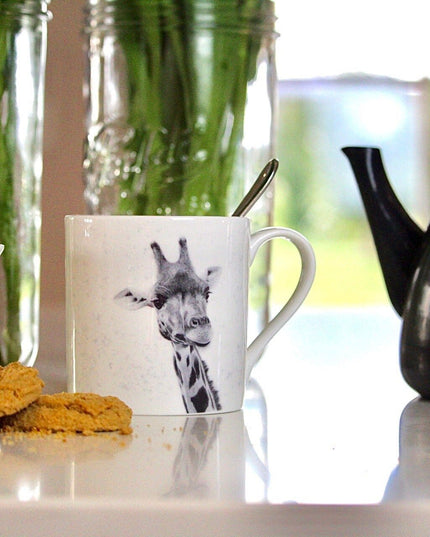 Frankie Giraffe Fine Bone China Mug image 0