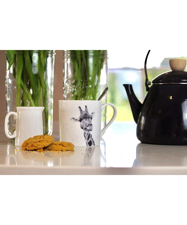 Frankie Giraffe Fine Bone China Mug image 0