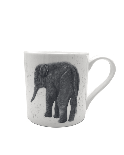 Huey Elephant Fine Bone China Mug image 4