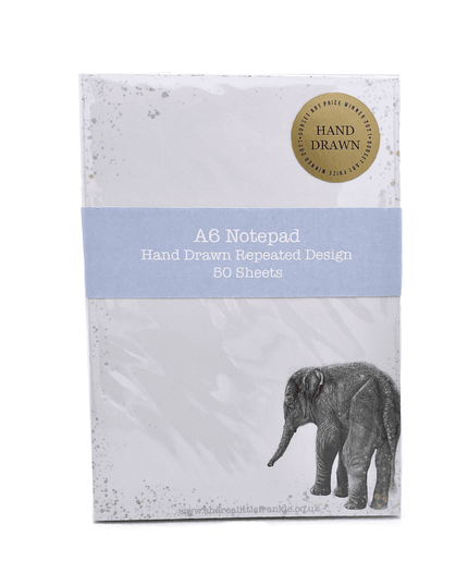 Huey Elephant A6 Notepad image 2