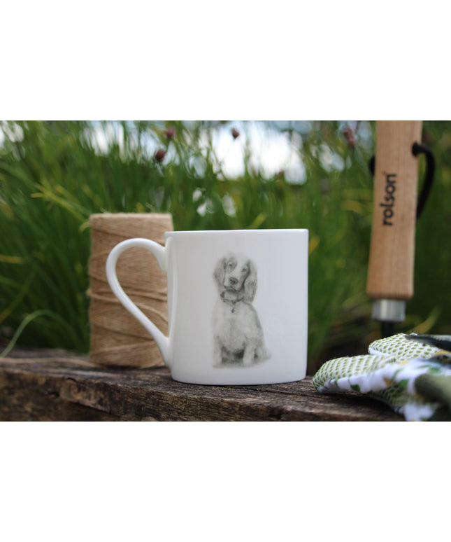 Rue Spaniel Fine Bone China Mug image 0