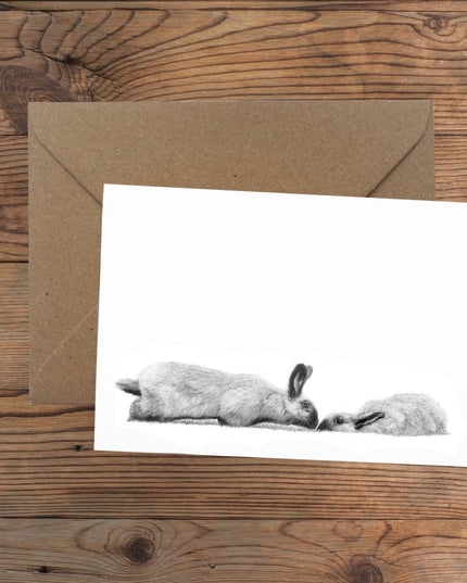 Bunnies Greeting Card image 0