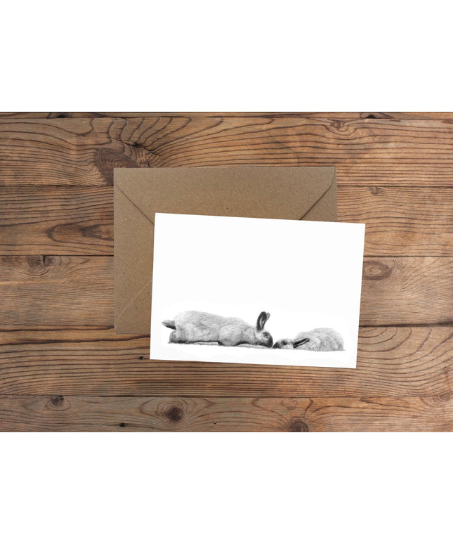 Bunnies Greeting Card image 0
