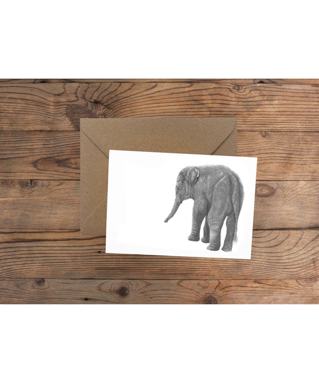 Huey Elephant Greeting Card image 0