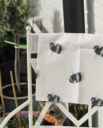 Bumble Bee Organic Cotton Tea Towel image 0