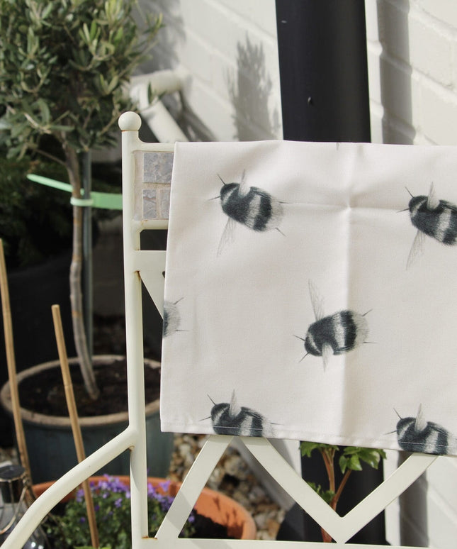 Bumble Bee Organic Cotton Tea Towel image 0