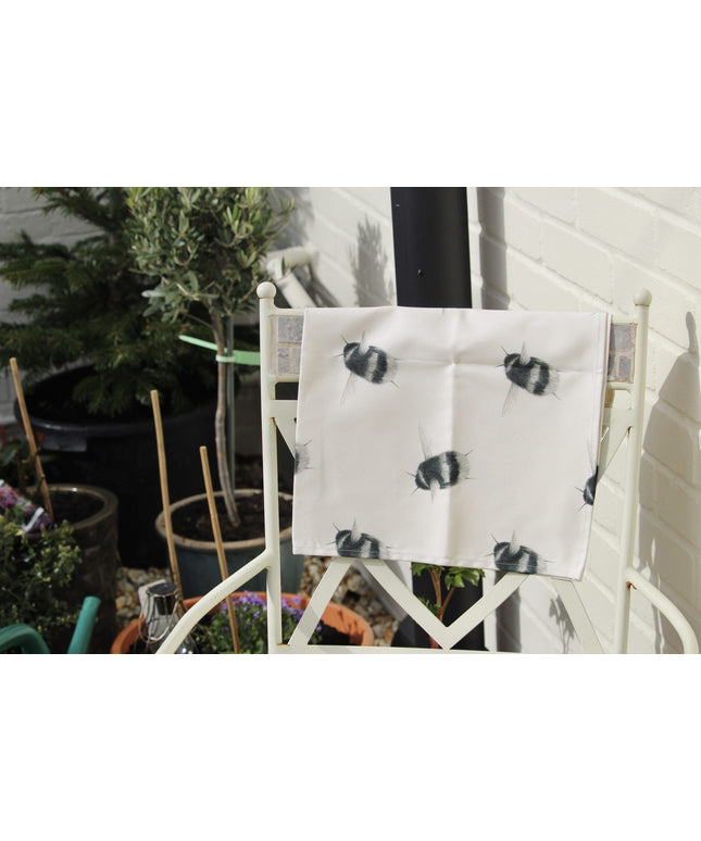 Bumble Bee Organic Cotton Tea Towel image 0
