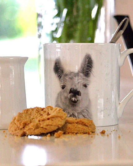 Marmite Llama Fine Bone China Mug image 1