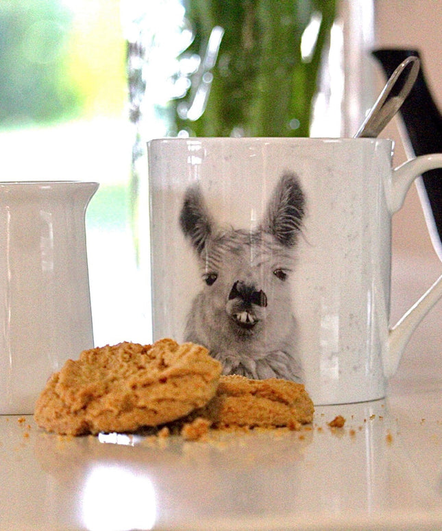 Marmite Llama Fine Bone China Mug image 1