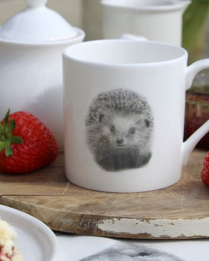 Heather Hedgehog Fine Bone China Mug image 3