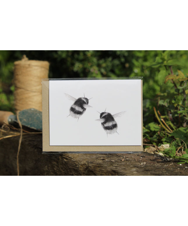 Bumble Bee Greeting Card image 0