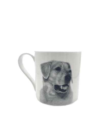 Scrumpy Labrador Fine Bone China Mug image 4
