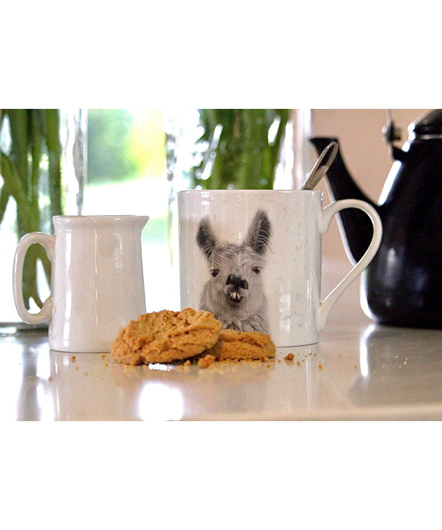 Marmite Llama Fine Bone China Mug image 0