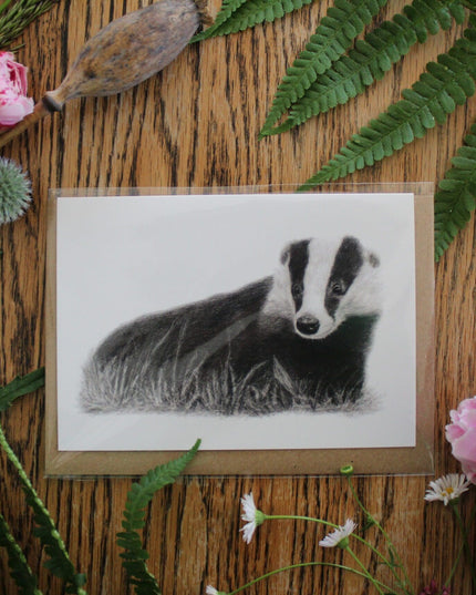Bella Badger Card image 1