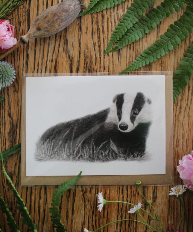 Bella Badger Card image 1