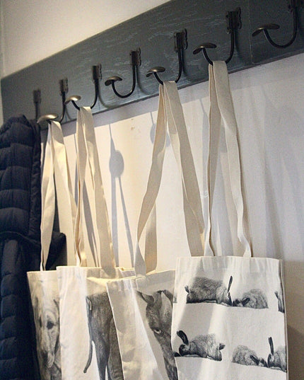 Bunnies Tote Bag image 4