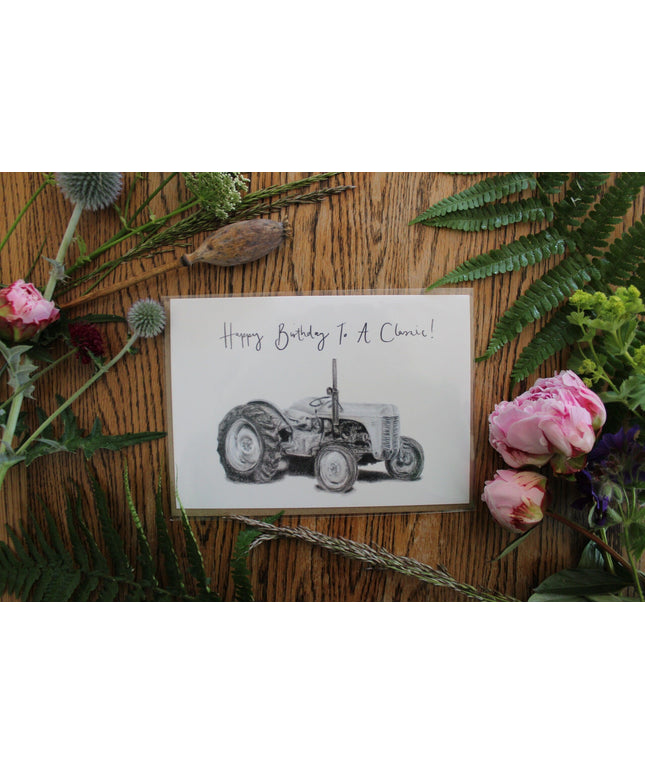 Ferguson Tractor Birthday Card image 0