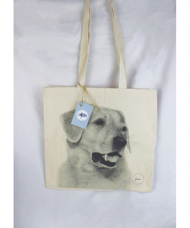 Scrumpy Labrador Tote Bag image 0