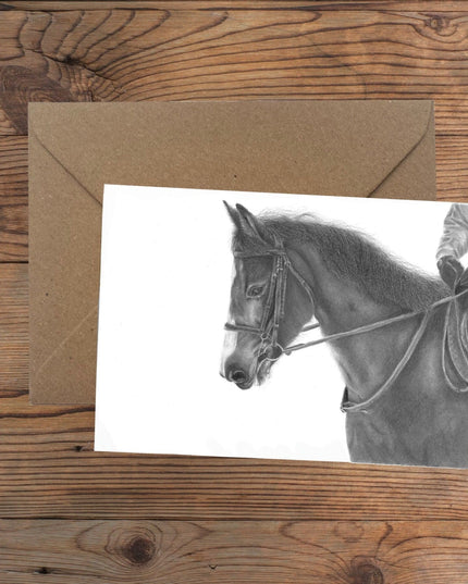 Florence Horse Greeting Card image 0