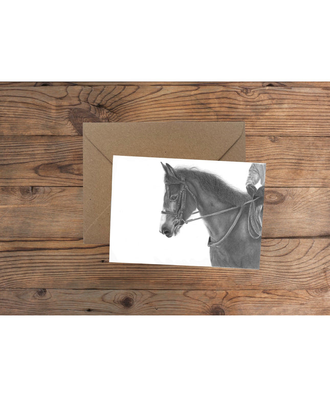 Florence Horse Greeting Card image 0