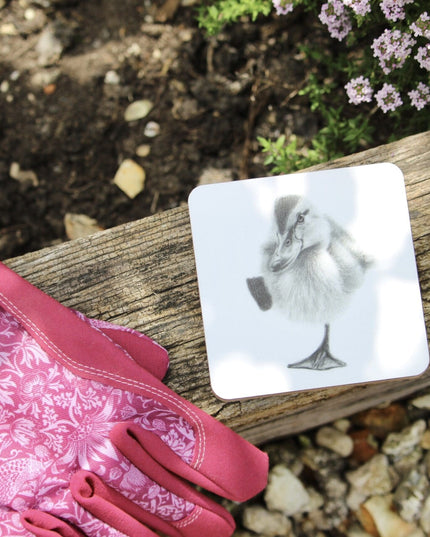 Dottie Duckling Coaster image 0