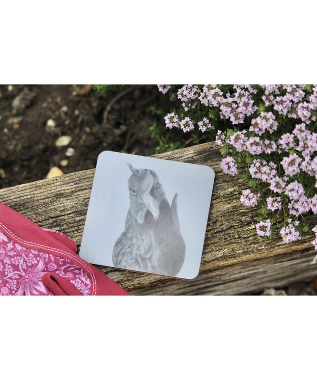 Agnes Chicken Coaster image 0