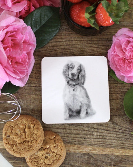 Rue Spaniel Coaster image 2