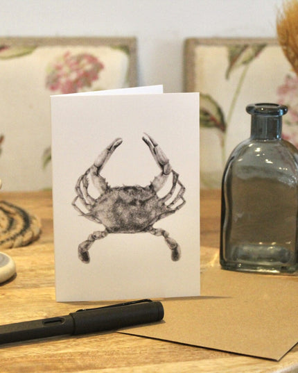 June Crab Greeting Card image 1
