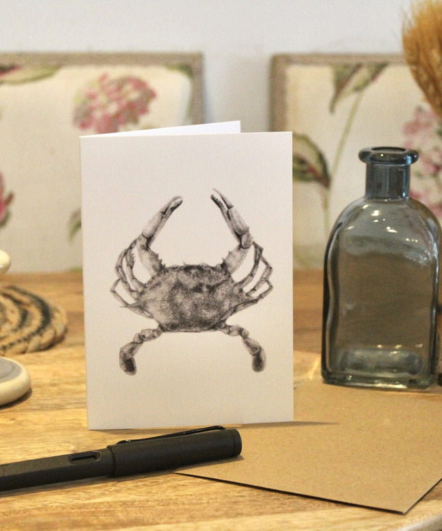 June Crab Greeting Card image 1