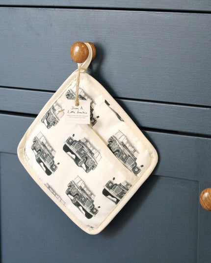 Land Rover Series 2/3 Organic Cotton Pot Grab image 1
