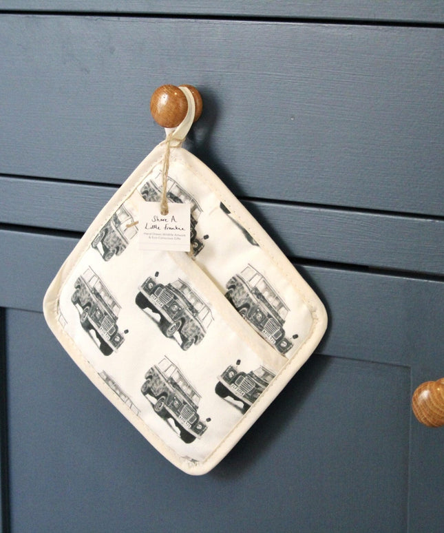 Land Rover Series 2/3 Organic Cotton Pot Grab image 1