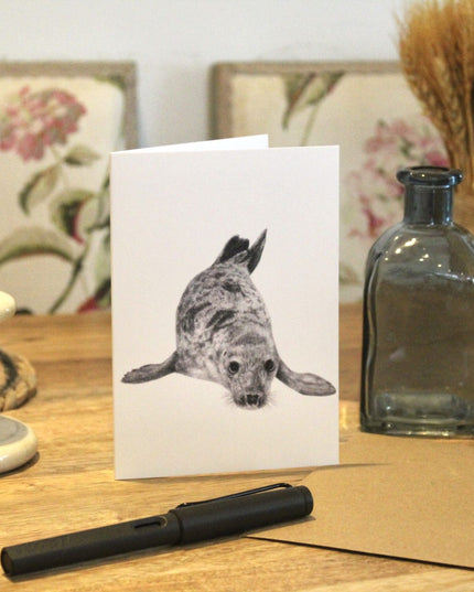 Sammy Seal Greeting Card image 1