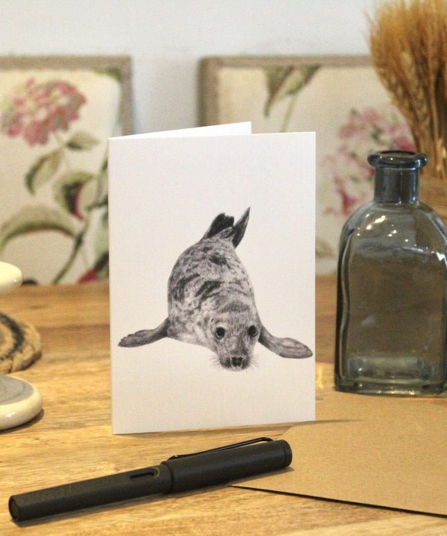 Sammy Seal Greeting Card image 1
