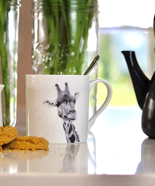 Frankie Giraffe Fine Bone China Mug image 1