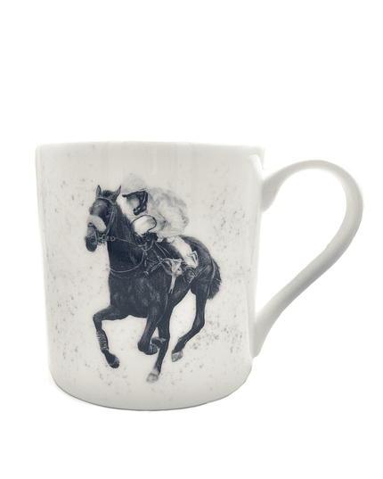 Racing Green Fine Bone China Mug image 2