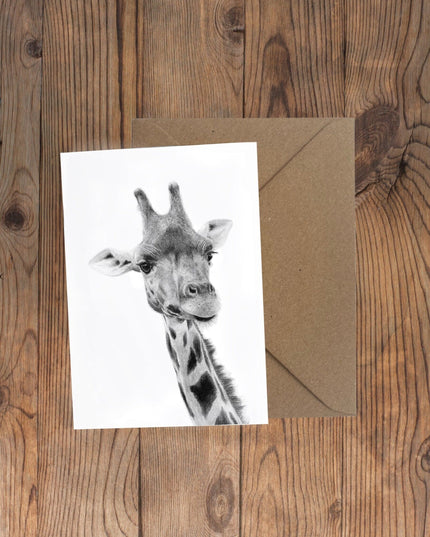 Frankie Giraffe Greeting Card image 0