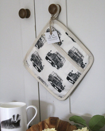Land Rover Series 2/3 Organic Cotton Pot Grab image 4