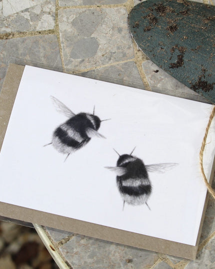 Bumble Bee Greeting Card image 2