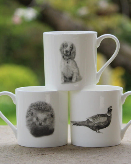 Rue Spaniel Fine Bone China Mug image 7